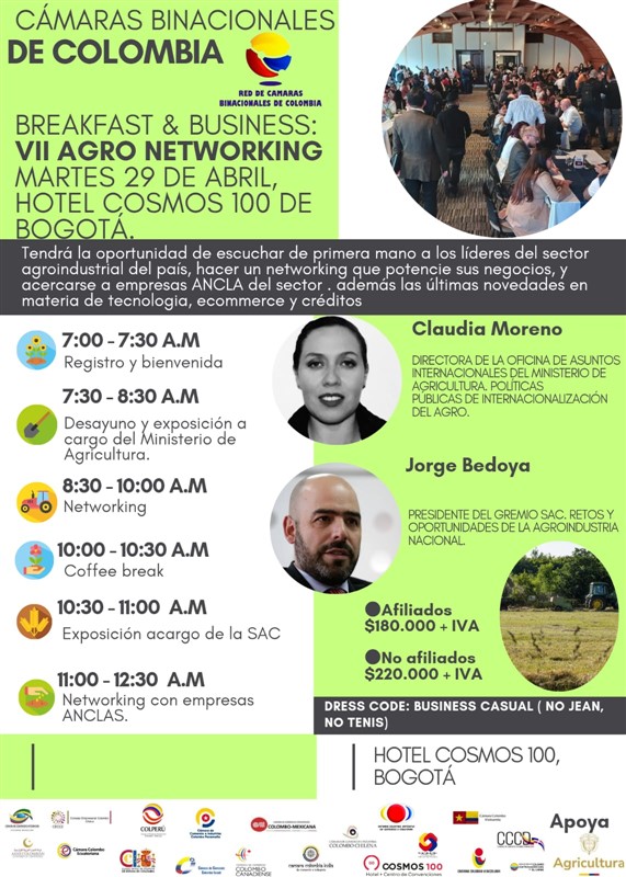 Flyer Networking Agroindustrial ajustado